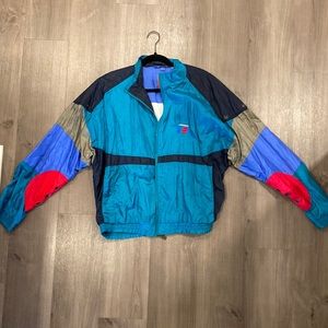 80s Running Jacket